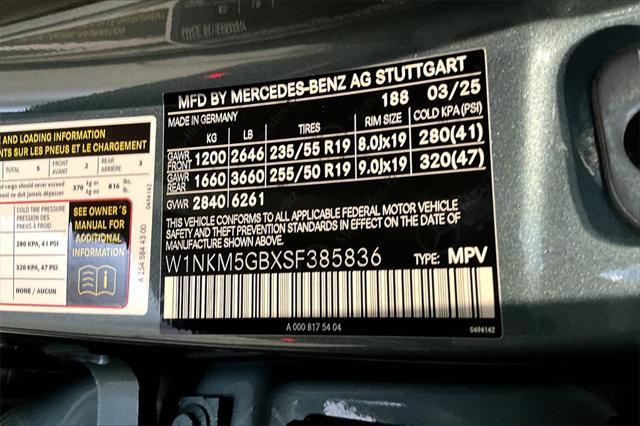 new 2025 Mercedes-Benz GLC 350e car, priced at $68,020