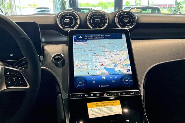 new 2025 Mercedes-Benz GLC 350e car, priced at $68,020