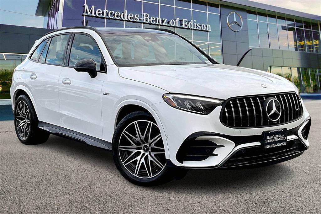 used 2025 Mercedes-Benz AMG GLC 43 car, priced at $65,249
