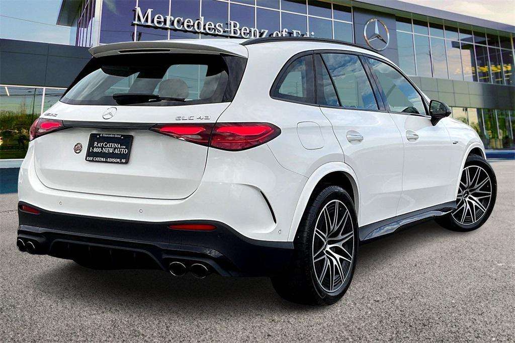used 2025 Mercedes-Benz AMG GLC 43 car, priced at $65,249