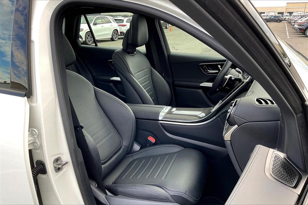 used 2025 Mercedes-Benz AMG GLC 43 car, priced at $65,249