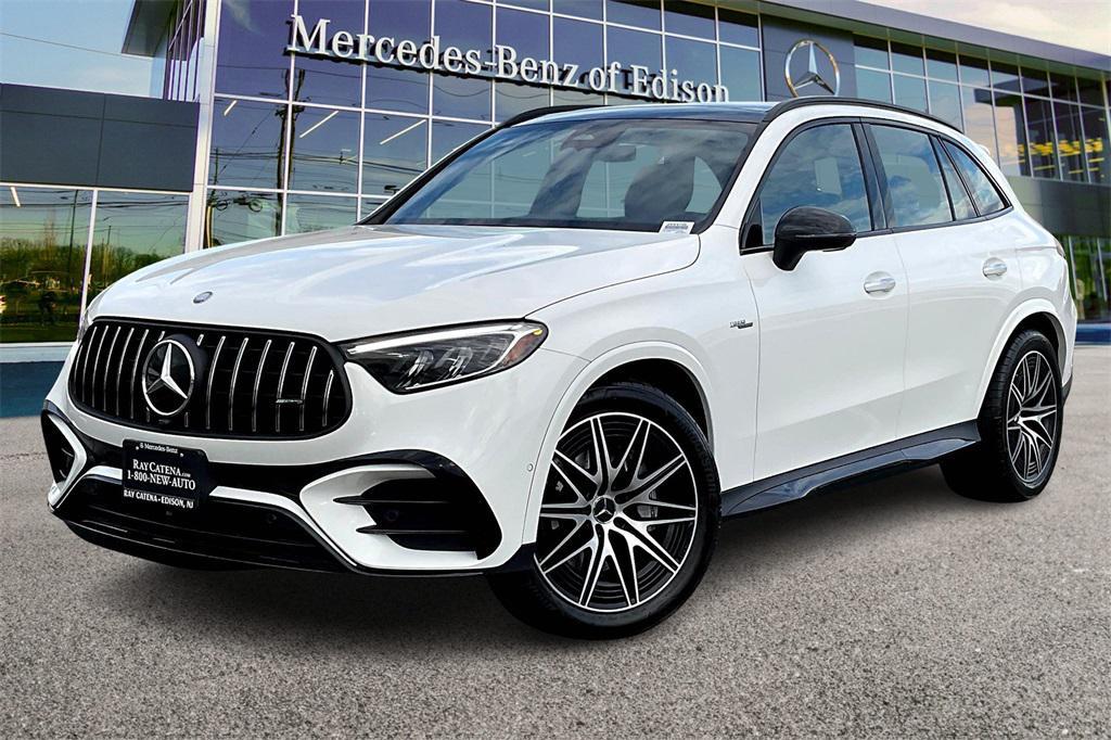 used 2025 Mercedes-Benz AMG GLC 43 car, priced at $65,249