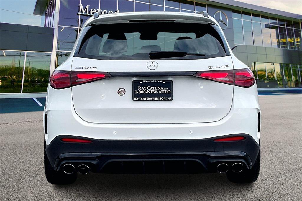 used 2025 Mercedes-Benz AMG GLC 43 car, priced at $65,249
