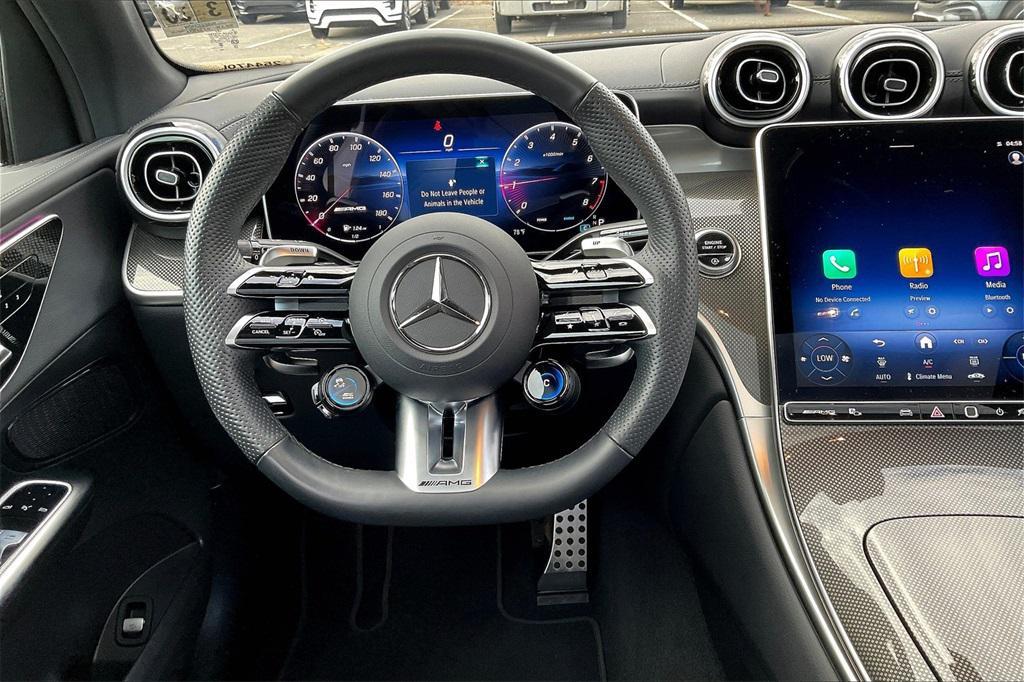 used 2025 Mercedes-Benz AMG GLC 43 car, priced at $65,249