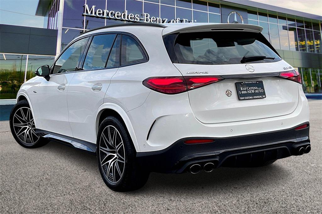 used 2025 Mercedes-Benz AMG GLC 43 car, priced at $65,249