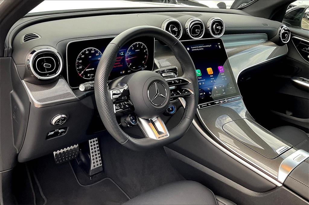 used 2025 Mercedes-Benz AMG GLC 43 car, priced at $65,249