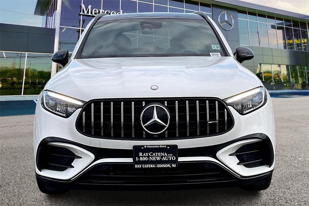used 2025 Mercedes-Benz AMG GLC 43 car, priced at $65,249