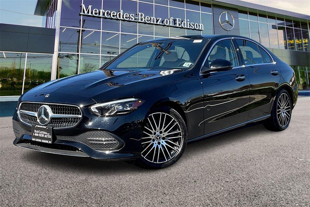 used 2023 Mercedes-Benz C-Class car, priced at $37,995