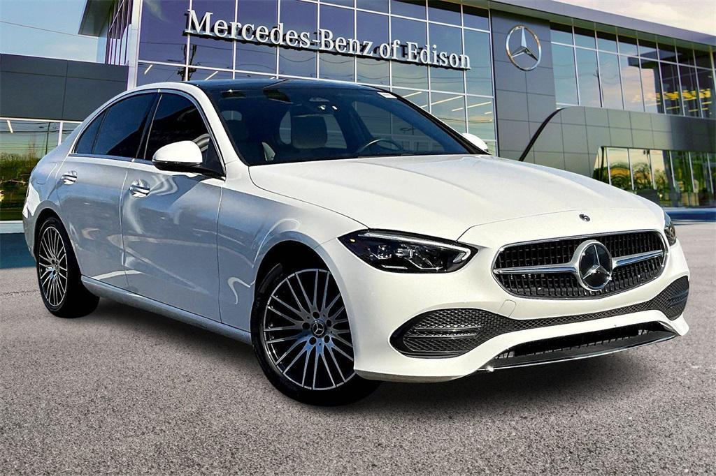 used 2023 Mercedes-Benz C-Class car, priced at $36,393