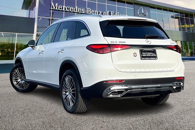 new 2025 Mercedes-Benz GLC 300 car, priced at $55,055