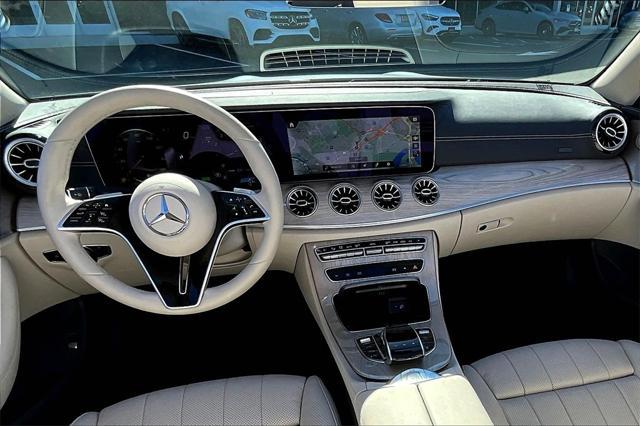 used 2023 Mercedes-Benz E-Class car, priced at $74,995