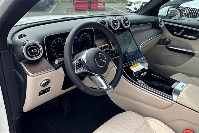 new 2025 Mercedes-Benz GLC 350e car, priced at $67,050