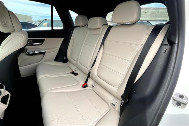 new 2025 Mercedes-Benz GLC 350e car, priced at $67,050