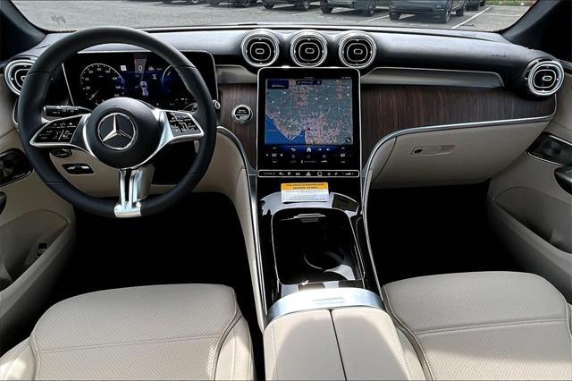 new 2025 Mercedes-Benz GLC 350e car, priced at $67,050