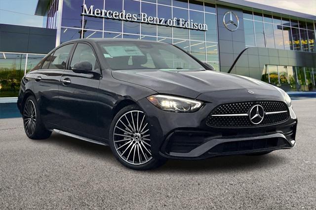 new 2025 Mercedes-Benz C-Class car, priced at $60,710