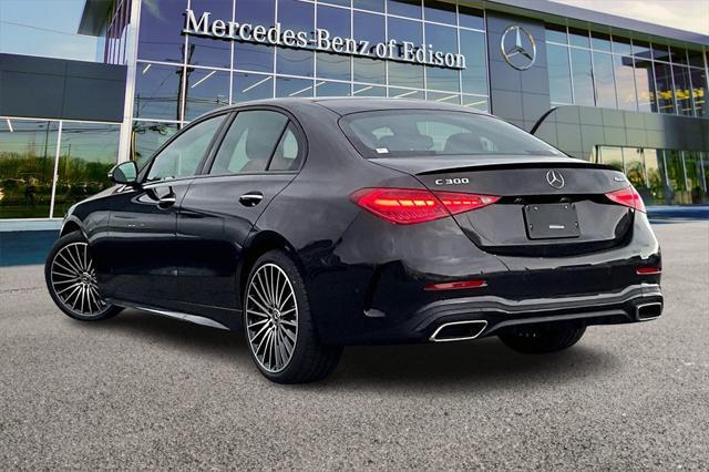 new 2025 Mercedes-Benz C-Class car, priced at $60,710