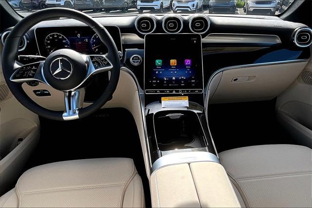 new 2025 Mercedes-Benz GLC 300 car, priced at $55,900