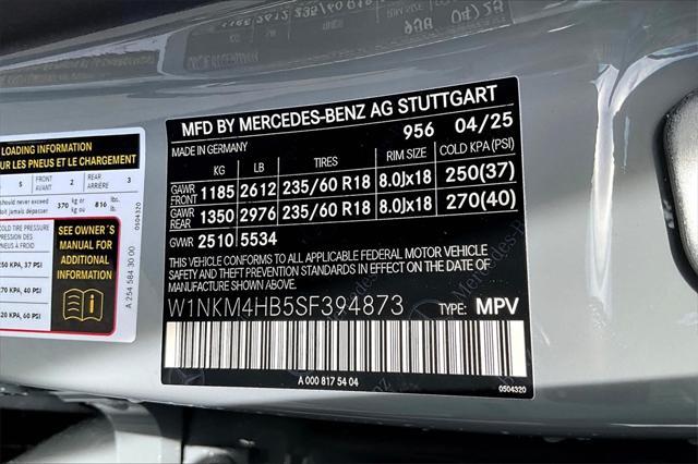 new 2025 Mercedes-Benz GLC 300 car, priced at $55,900