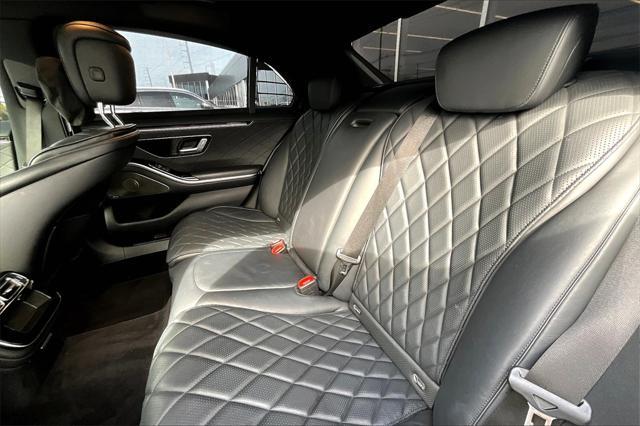 used 2022 Mercedes-Benz S-Class car, priced at $83,888