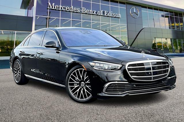 used 2022 Mercedes-Benz S-Class car, priced at $83,888