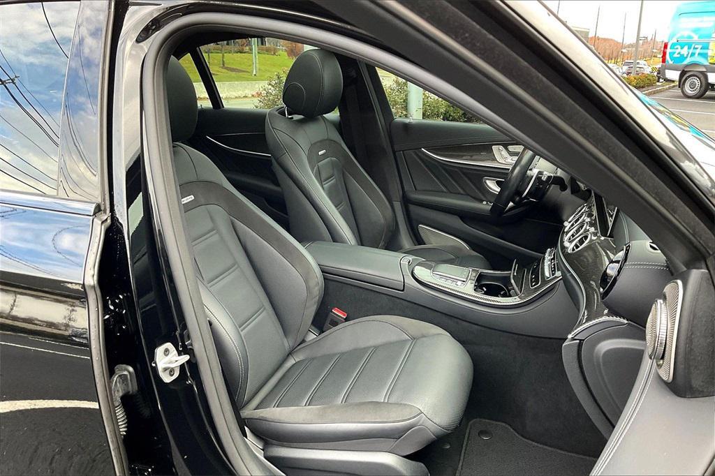 used 2022 Mercedes-Benz AMG E 53 car, priced at $64,999