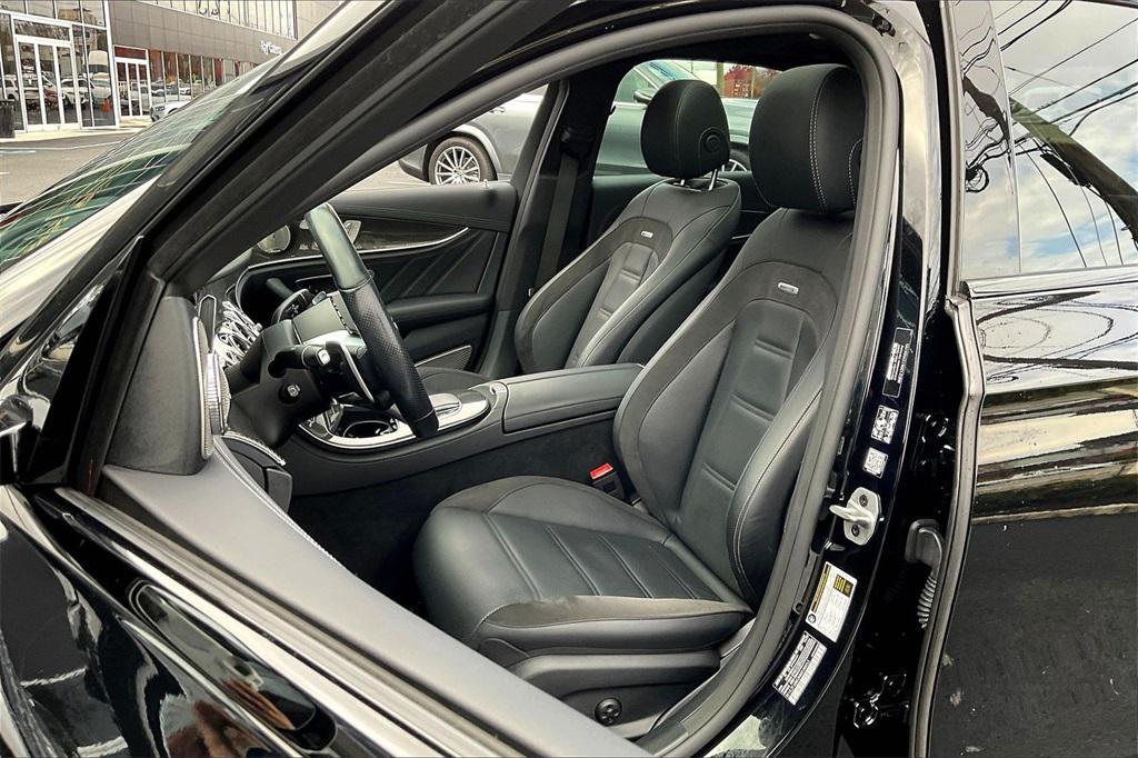 used 2022 Mercedes-Benz AMG E 53 car, priced at $64,999