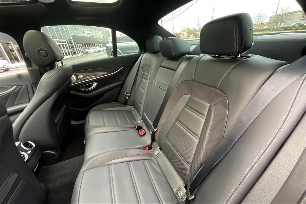 used 2022 Mercedes-Benz AMG E 53 car, priced at $64,999