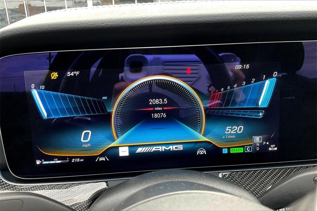 used 2022 Mercedes-Benz AMG E 53 car, priced at $64,999