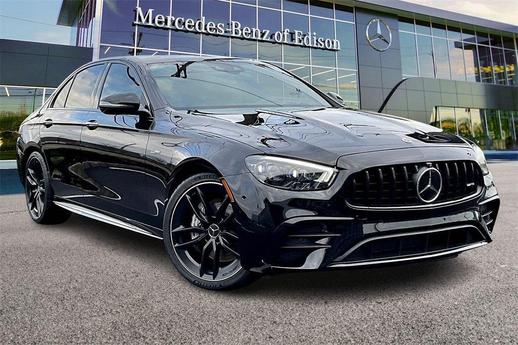 used 2022 Mercedes-Benz AMG E 53 car, priced at $64,995