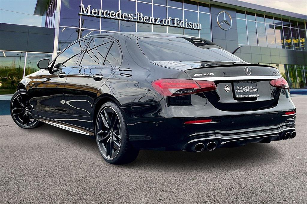 used 2022 Mercedes-Benz AMG E 53 car, priced at $64,999