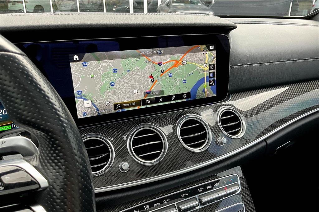 used 2022 Mercedes-Benz AMG E 53 car, priced at $64,999