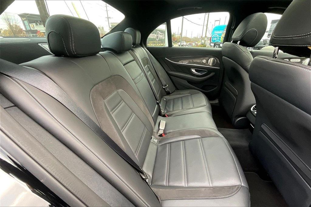 used 2022 Mercedes-Benz AMG E 53 car, priced at $64,999