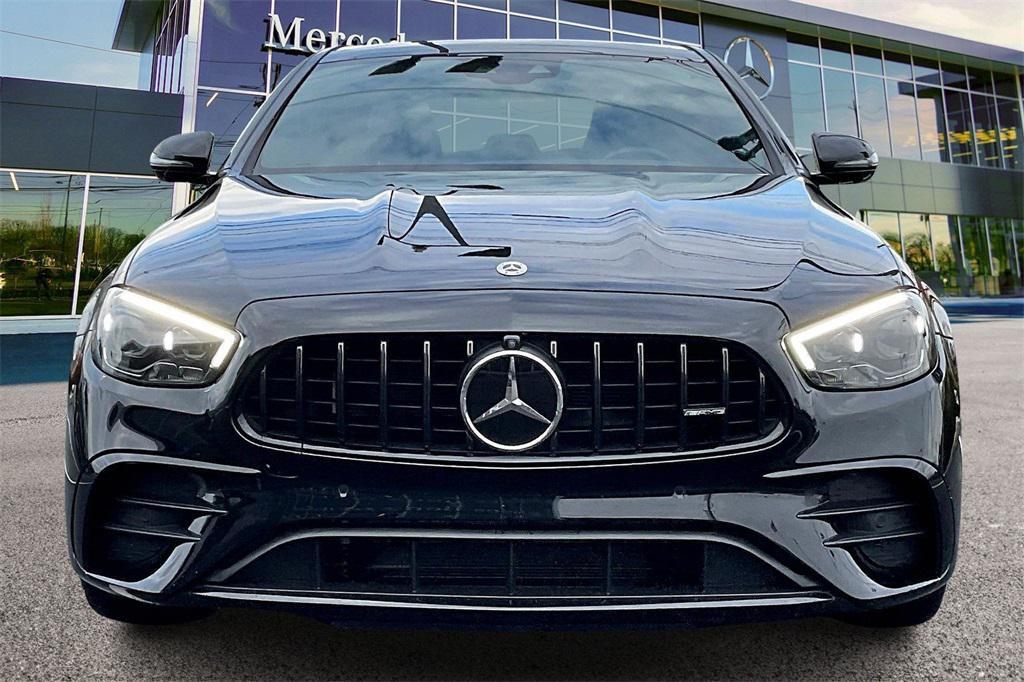 used 2022 Mercedes-Benz AMG E 53 car, priced at $64,999