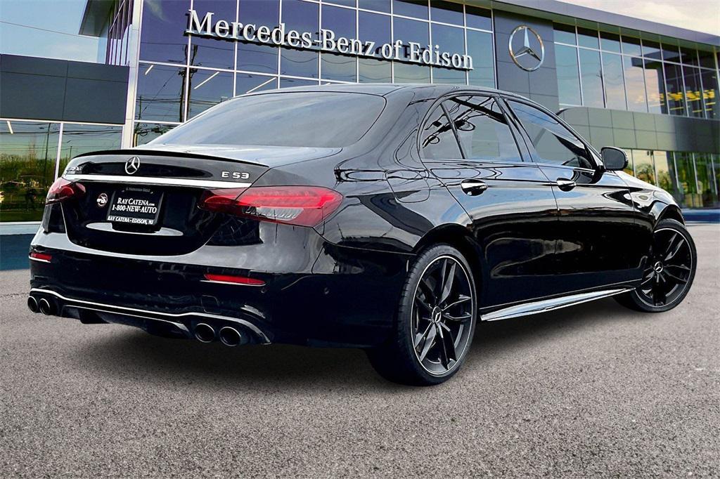 used 2022 Mercedes-Benz AMG E 53 car, priced at $64,999