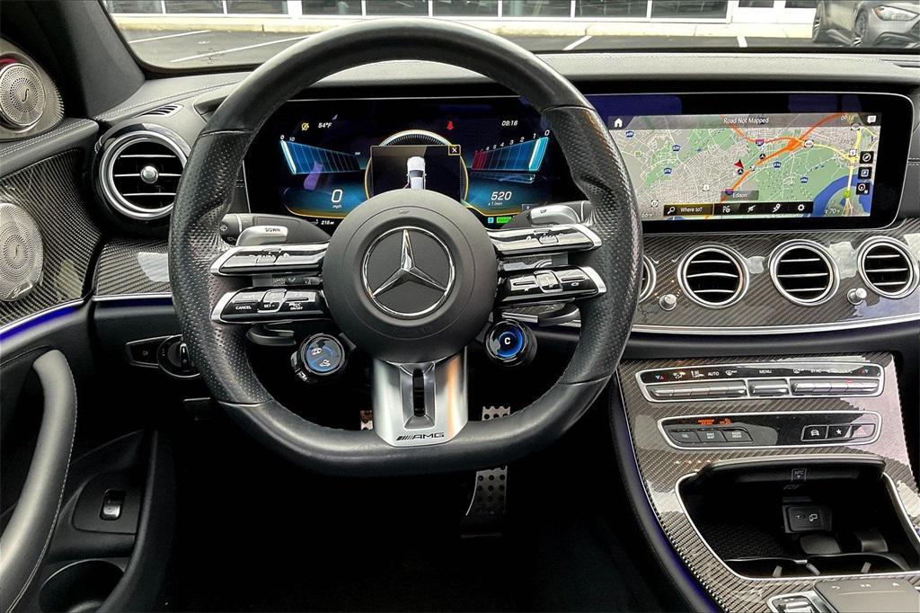 used 2022 Mercedes-Benz AMG E 53 car, priced at $64,999