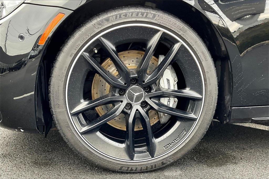 used 2022 Mercedes-Benz AMG E 53 car, priced at $64,999