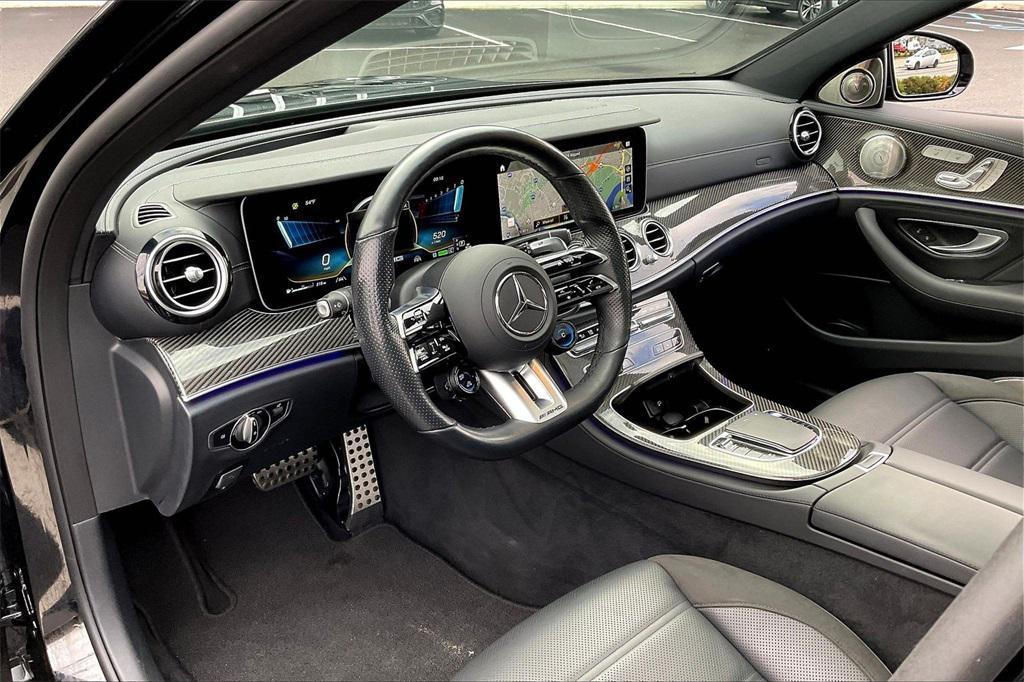 used 2022 Mercedes-Benz AMG E 53 car, priced at $64,999
