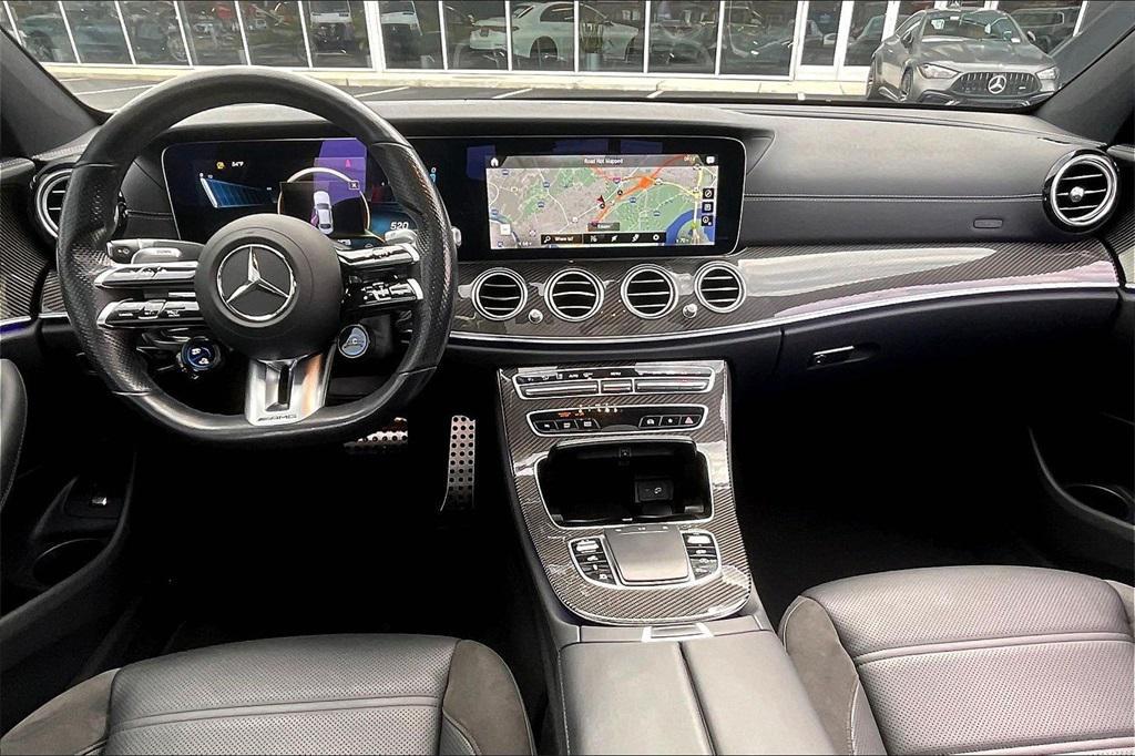 used 2022 Mercedes-Benz AMG E 53 car, priced at $64,999