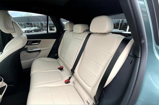 new 2025 Mercedes-Benz GLC 300 car, priced at $58,185