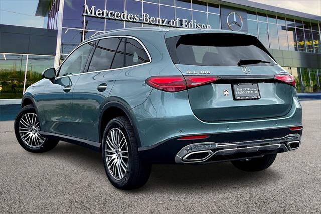 new 2025 Mercedes-Benz GLC 300 car, priced at $58,185