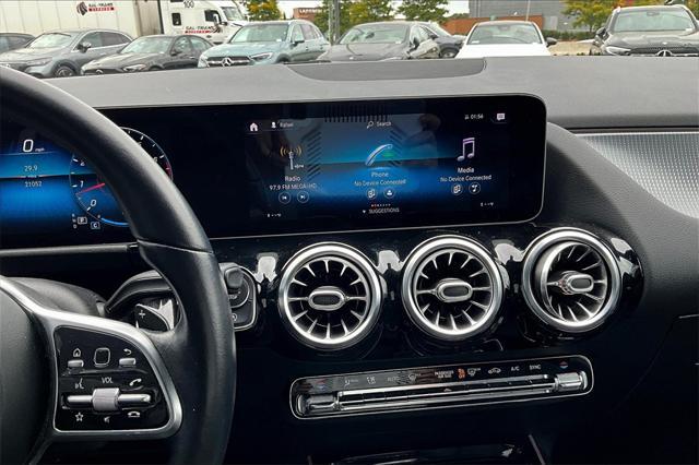 used 2021 Mercedes-Benz GLA 250 car, priced at $29,995