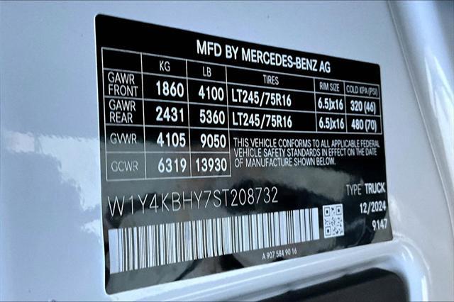 new 2025 Mercedes-Benz Sprinter 2500 car, priced at $56,743