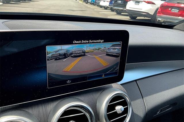 used 2020 Mercedes-Benz C-Class car, priced at $30,995