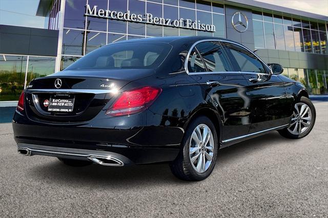 used 2020 Mercedes-Benz C-Class car, priced at $29,482