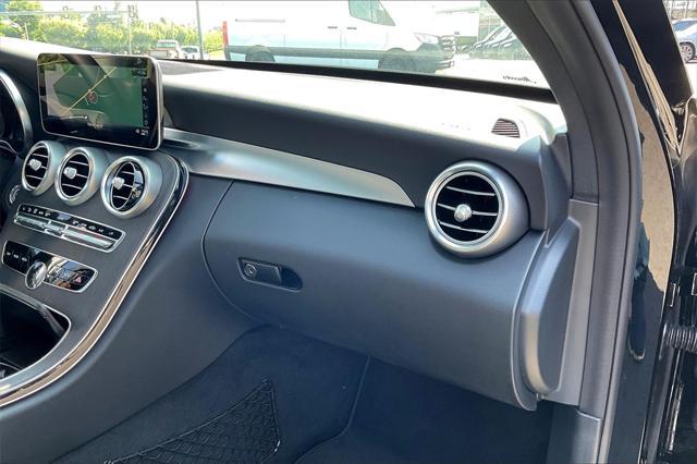 used 2020 Mercedes-Benz C-Class car, priced at $29,482
