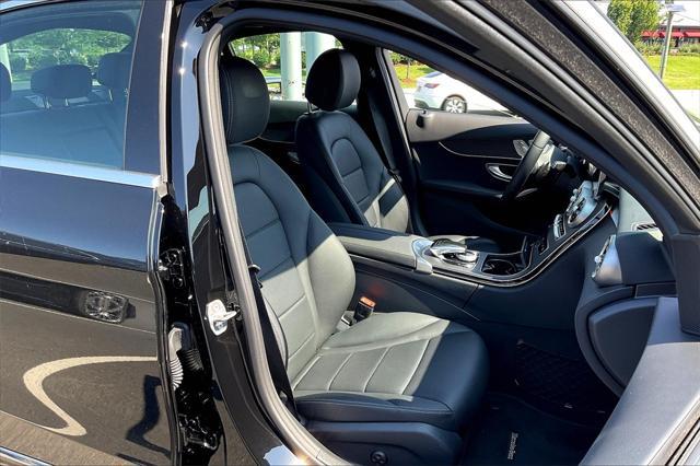 used 2020 Mercedes-Benz C-Class car, priced at $29,482