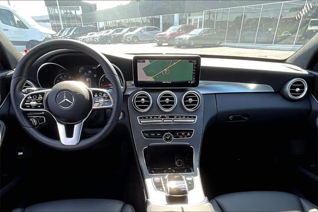 used 2020 Mercedes-Benz C-Class car, priced at $29,482