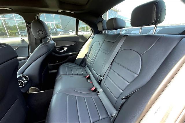 used 2020 Mercedes-Benz C-Class car, priced at $29,482