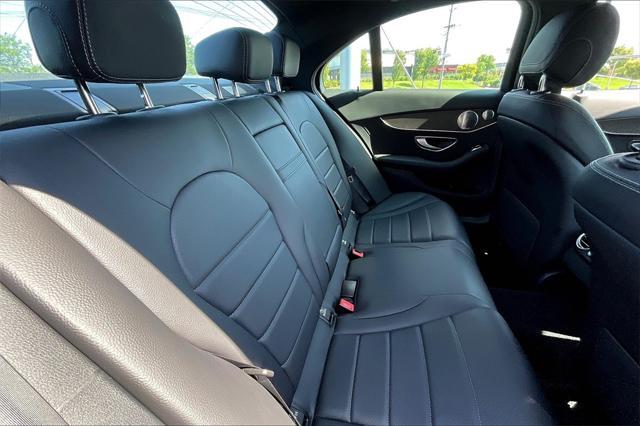 used 2020 Mercedes-Benz C-Class car, priced at $29,482