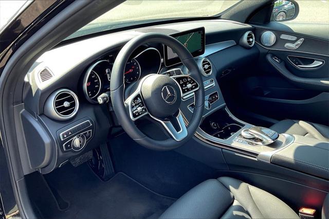 used 2020 Mercedes-Benz C-Class car, priced at $29,482